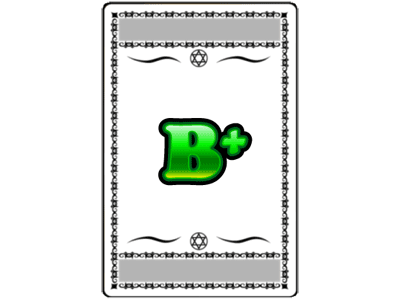オンライン カジノ 仕組み　ライコウのワクワクカード占い　未来が知りたい　占い結果　B+