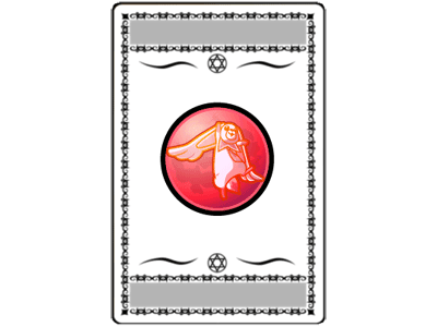 オンライン カジノ 仕組み　ライコウのワクワクカード占い　今が知りたい　占い結果　赤満月+エアル